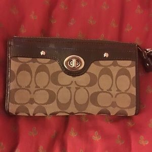 Coach Wristlet